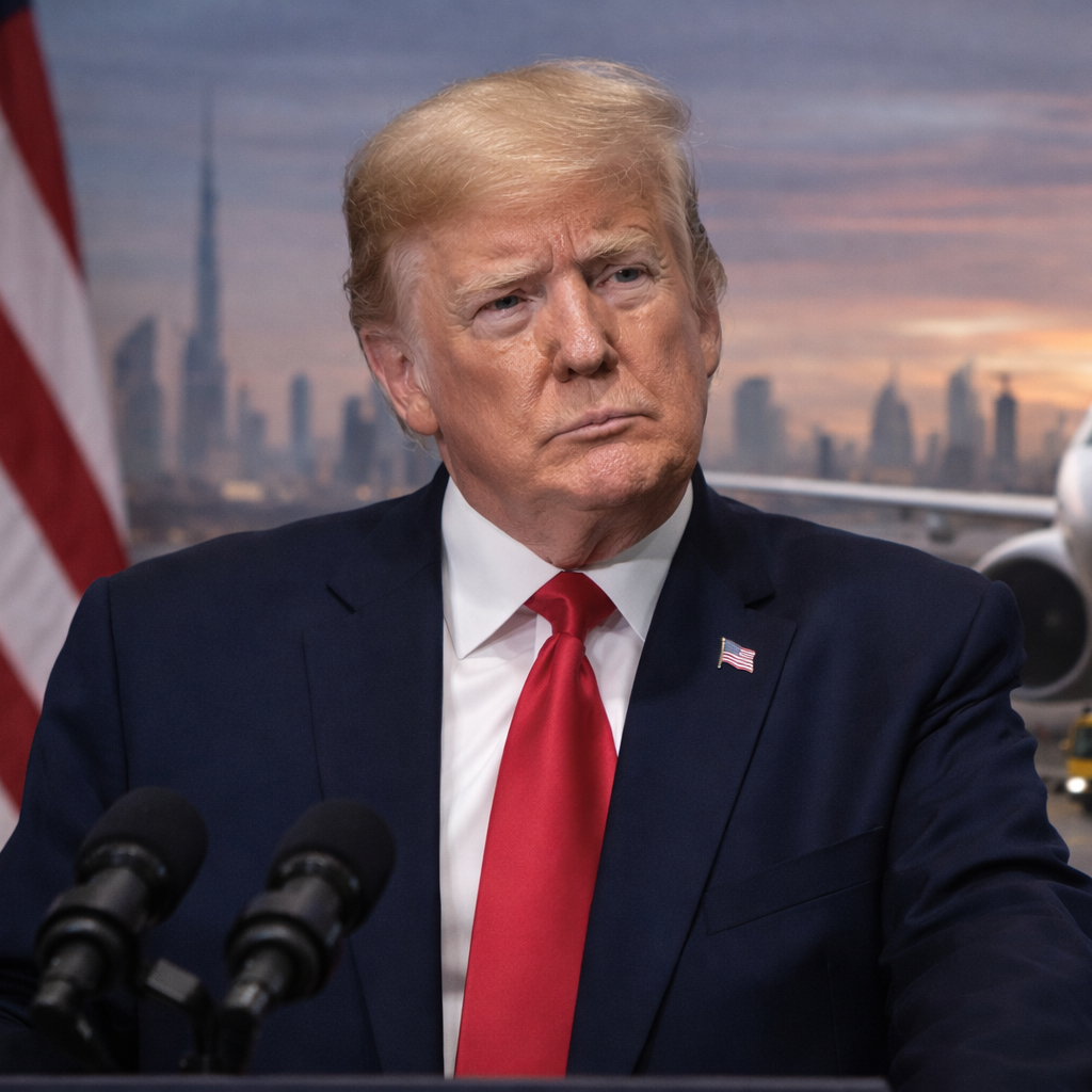 US-Israel-Iran Conflict: Trump Warns Iran as UAE Airlines Restart Limited Flights