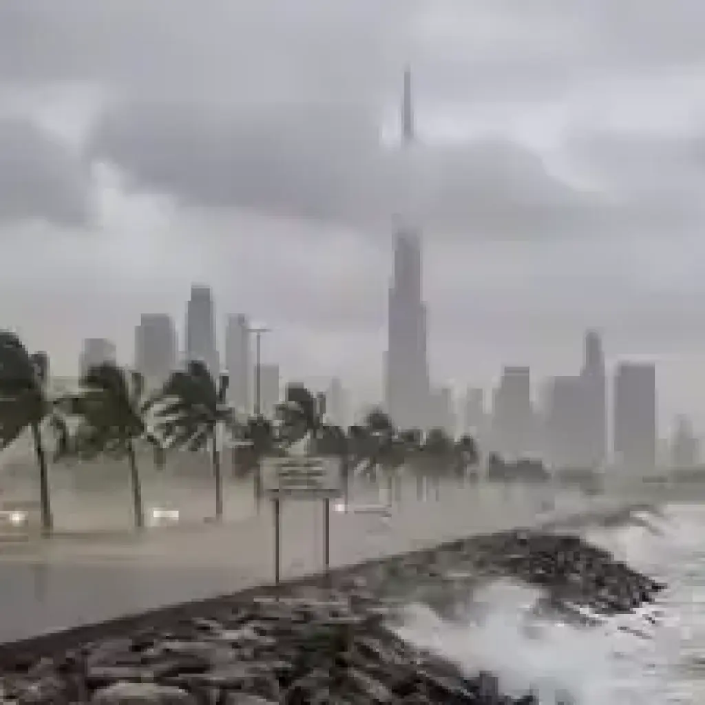 UAE Weather Alert: Rain, Strong Winds and Rough Seas Set to Intensify