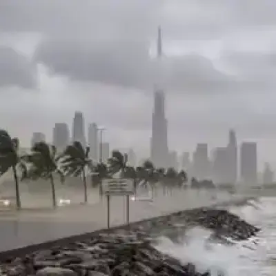 UAE Weather Alert: Rain, Strong Winds and Rough Seas Set to Intensify