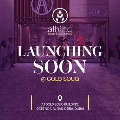 UAE’s Best Jewelry Brand, Alhind Gold & Diamonds, Ready to Open 9th Store in Gold Souk